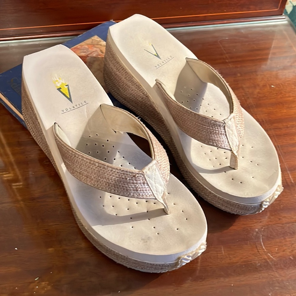 Volatile Platform Sandals